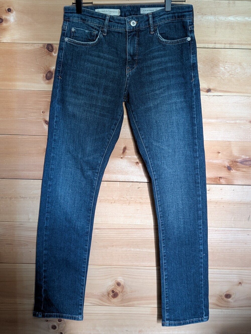 Pilcro Letterpress*27 *Slim Boyfriend *Stretch